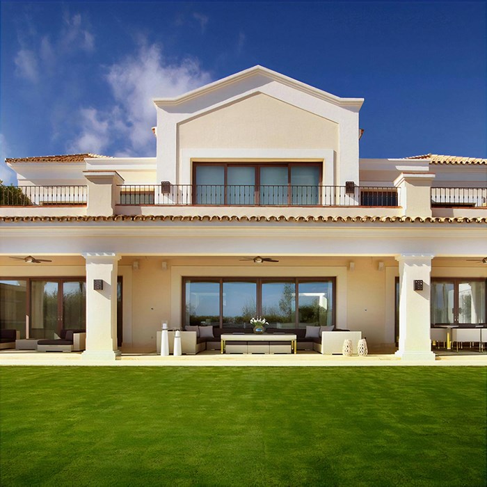 Lighting Design - Villa Oasis Sotogrande