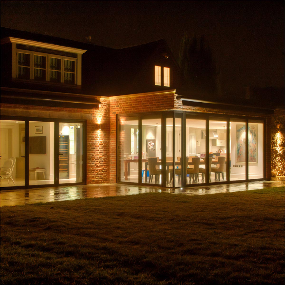 Lighting Design - Weltham House