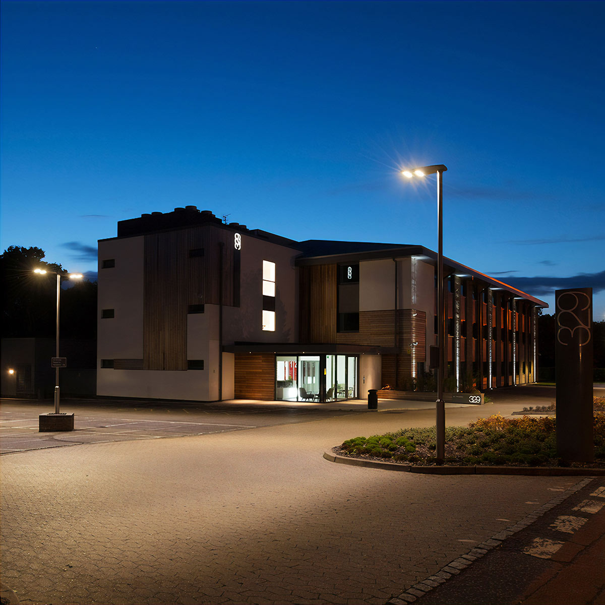 Commercial Lighting Design - Building 329